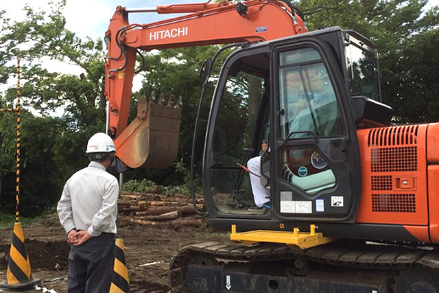 土木工事現場｜山建工業株式会社