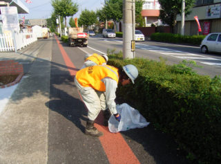 道路クリーン作戦