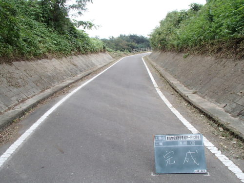 前橋市除草作業完成